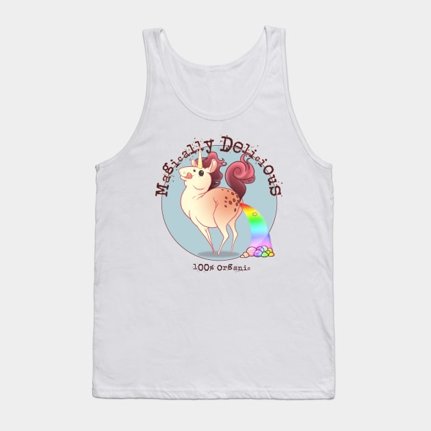 Magically Delicious Tank Top by charamath